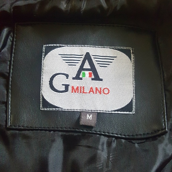 NWT Faux Leather Black Jacket - Picture 5 of 5